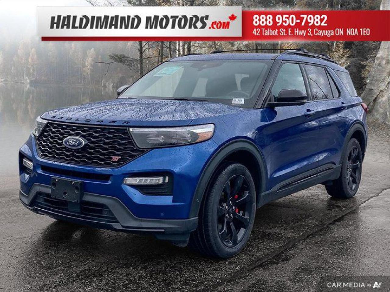 Used 2021 Ford Explorer ST for sale in Cayuga, ON