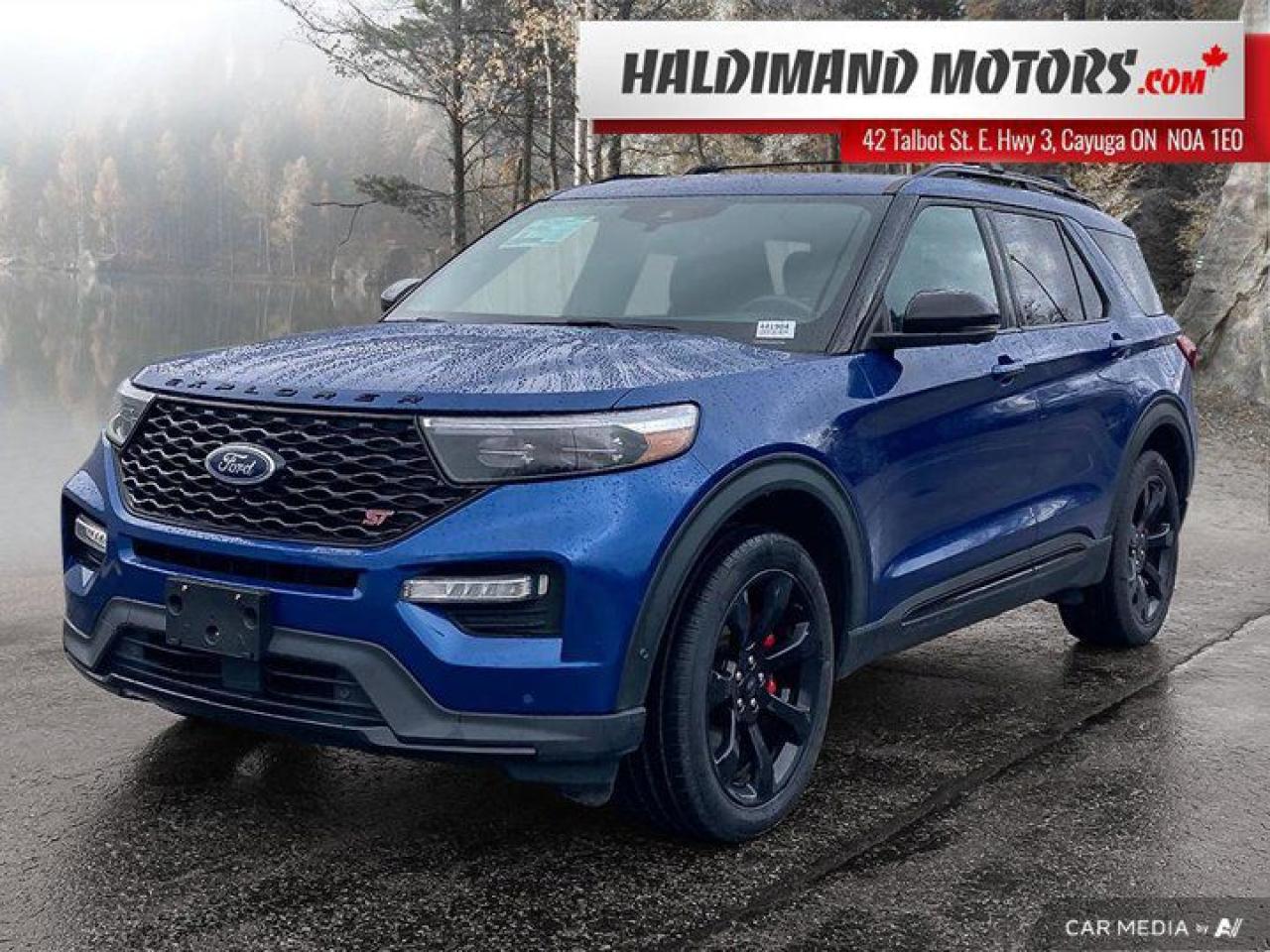 Used 2021 Ford Explorer ST for sale in Cayuga, ON