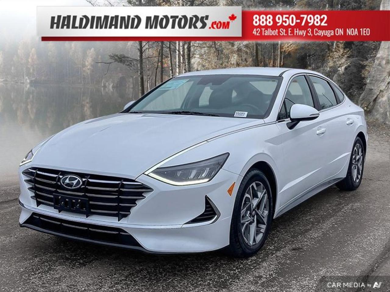 Used 2023 Hyundai Sonata PREFERRED for sale in Cayuga, ON