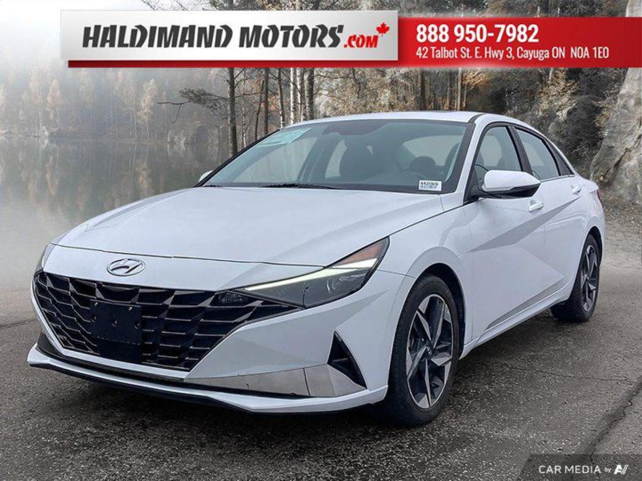 Used 2022 Hyundai Elantra Ultimate Tech for sale in Cayuga, ON