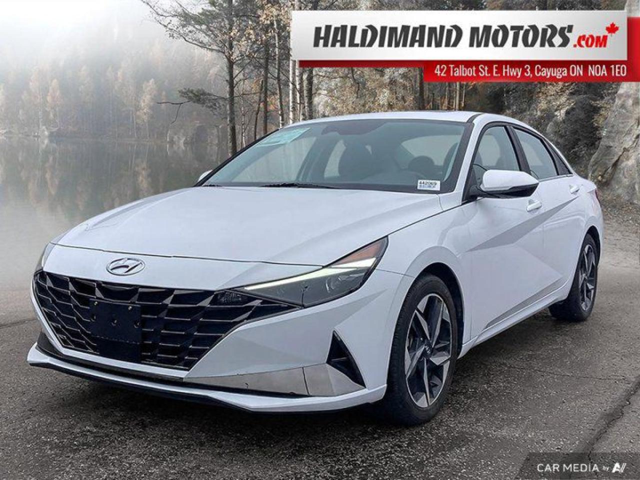 Used 2022 Hyundai Elantra Ultimate Tech for sale in Cayuga, ON