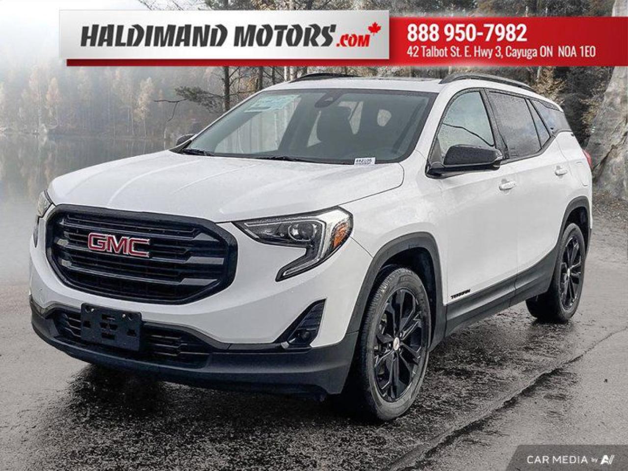 Used 2021 GMC Terrain SLT for sale in Cayuga, ON