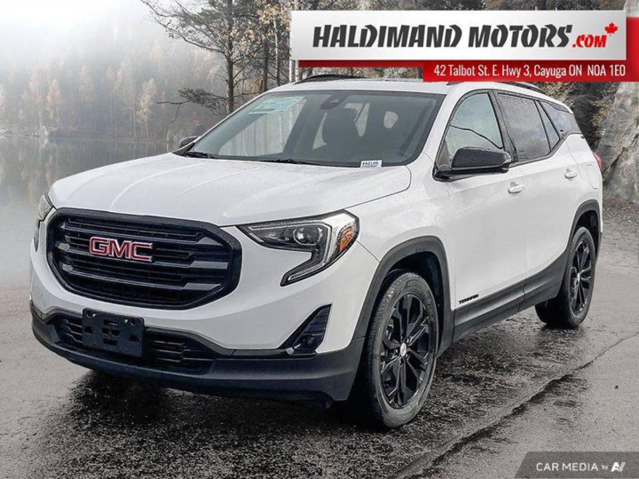 Used 2021 GMC Terrain SLT for sale in Cayuga, ON