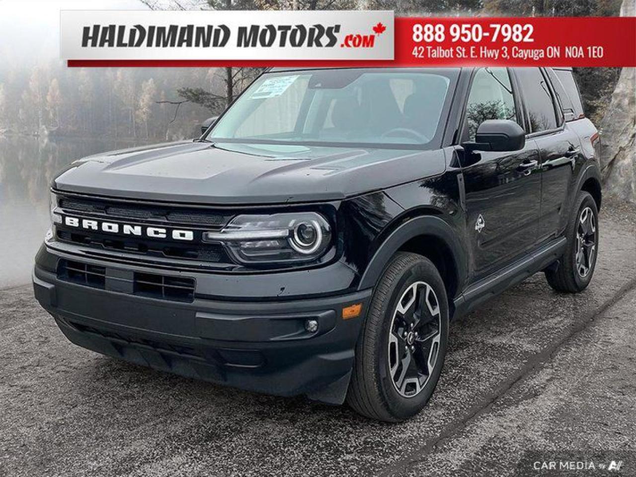 Used 2023 Ford Bronco Sport Outer Banks for sale in Cayuga, ON