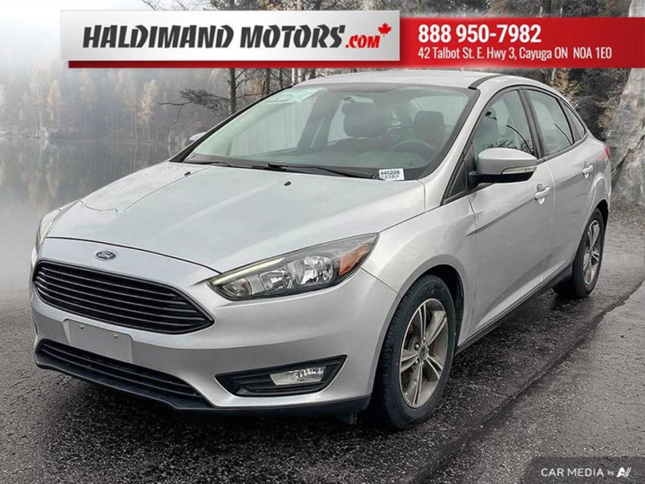 Used 2017 Ford Focus SE for sale in Cayuga, ON