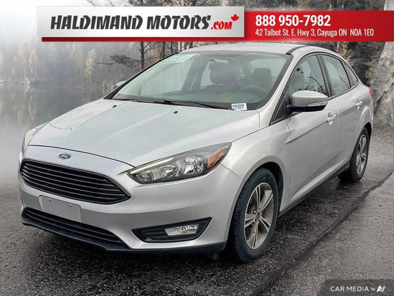 Used 2017 Ford Focus SE for sale in Cayuga, ON