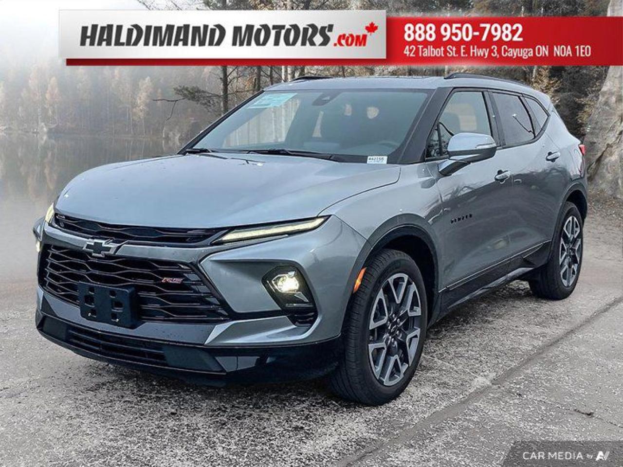 Used 2024 Chevrolet Blazer RS for sale in Cayuga, ON