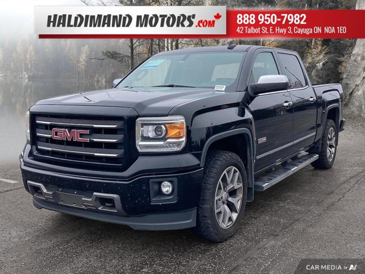 Used 2015 GMC Sierra 1500 SLT for sale in Cayuga, ON