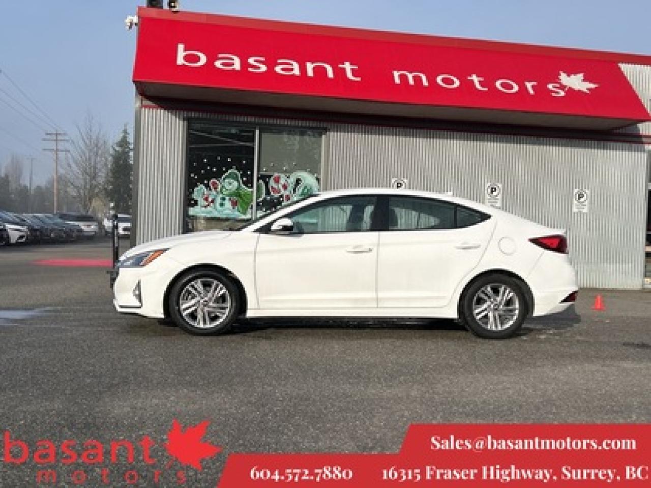 Used 2019 Hyundai Elantra Preferred, Nav thru Carplay, Low KMs, Heated Seats for sale in Surrey, BC