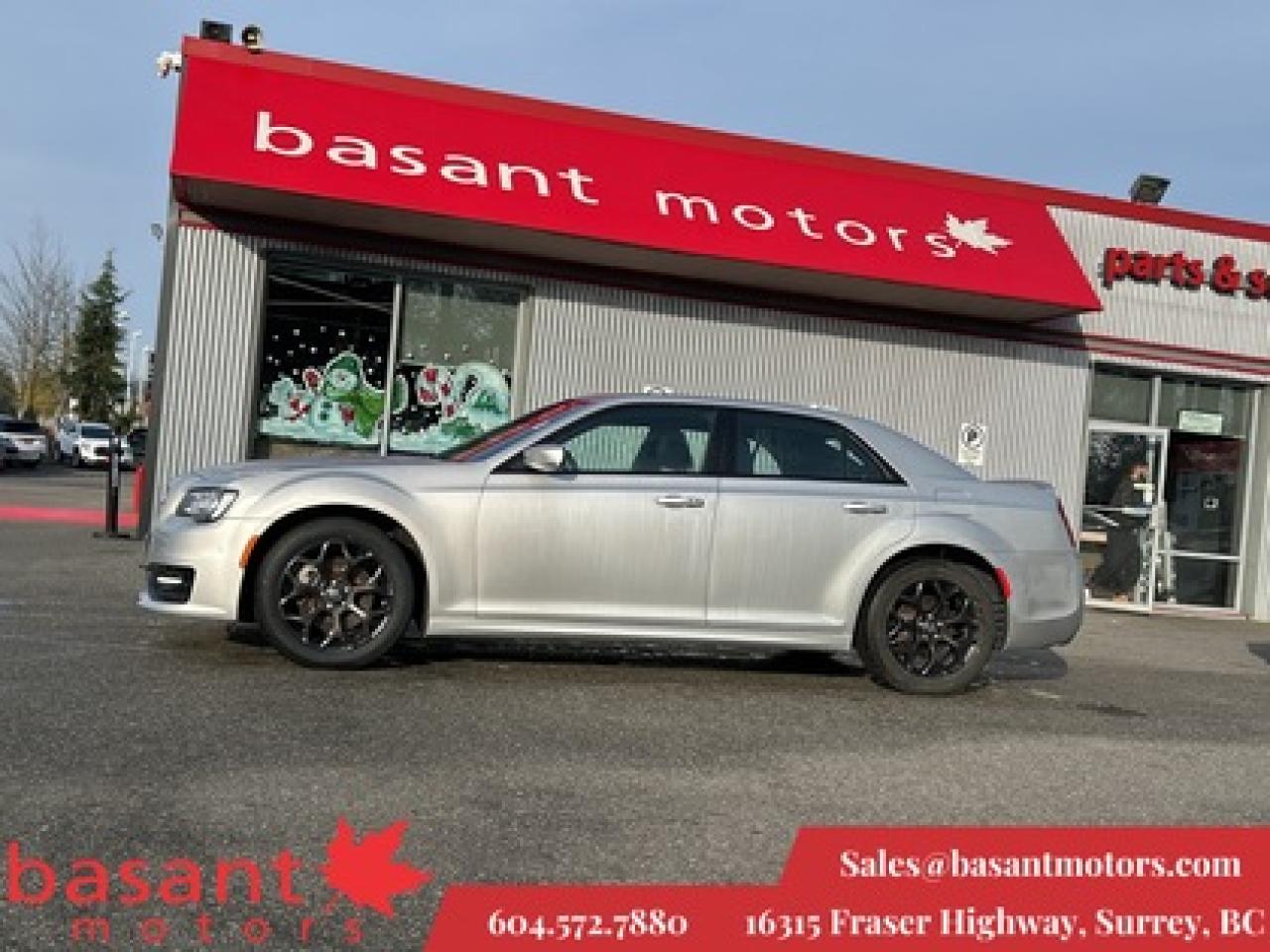 Used 2022 Chrysler 300 300S, AWD, PanoRoof, Vented Seats, Safety Pkg!! for sale in Surrey, BC