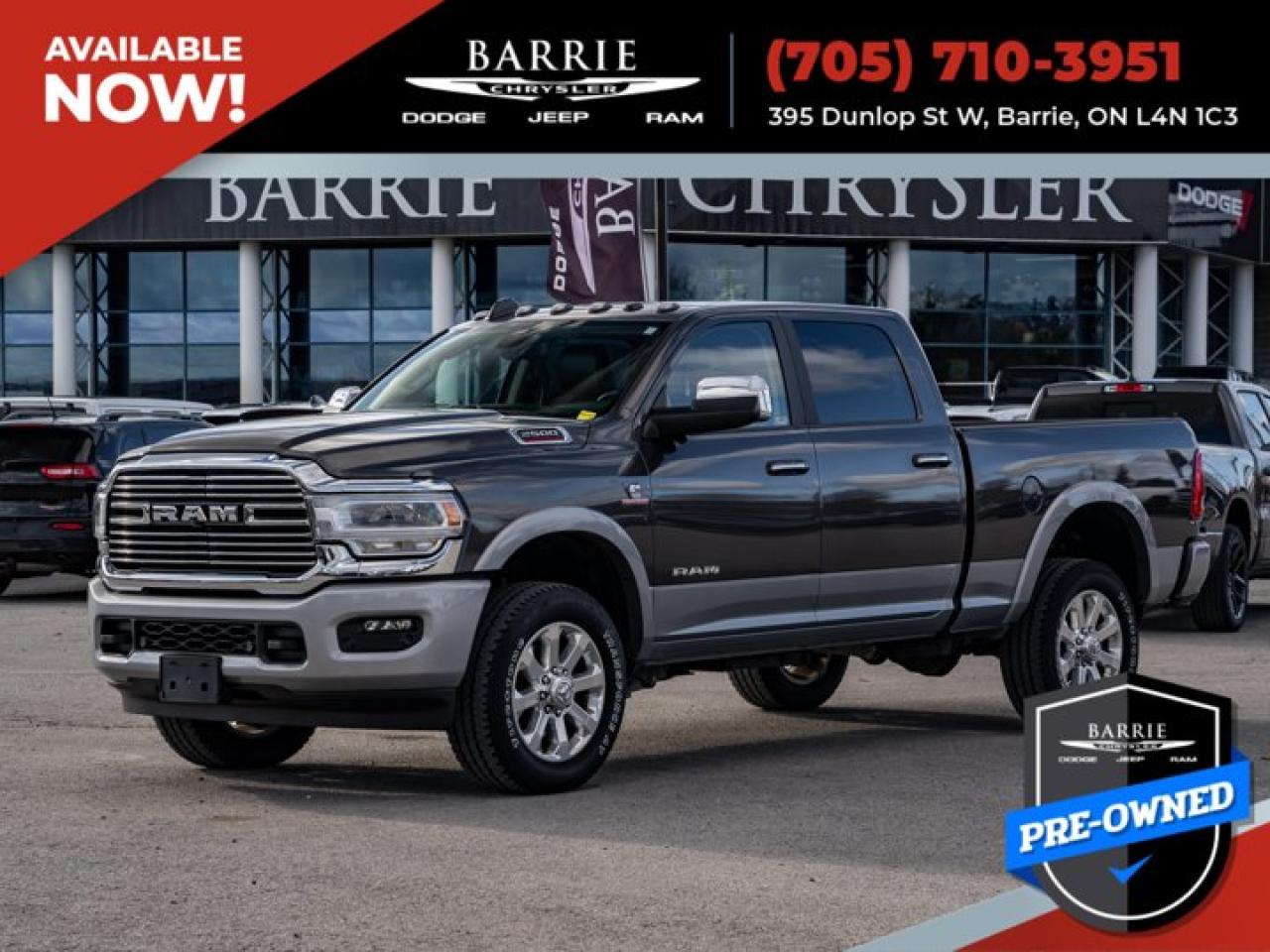 Used 2022 RAM 2500 Laramie for sale in Barrie, ON