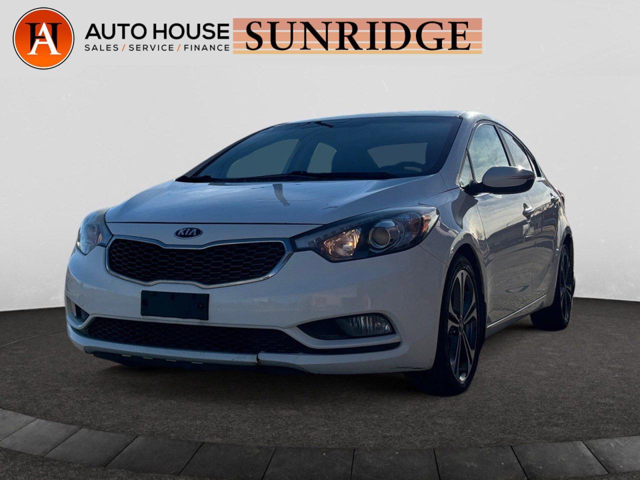 Used 2015 Kia Forte EX BACKUP CAMERA SUNROOF for sale in Calgary, AB