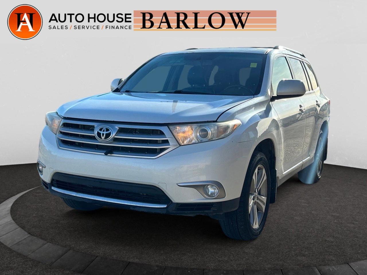 Used 2012 Toyota Highlander 7 PASSENGERS BACKUP CAMERA SUNROOF LEATHER for sale in Calgary, AB