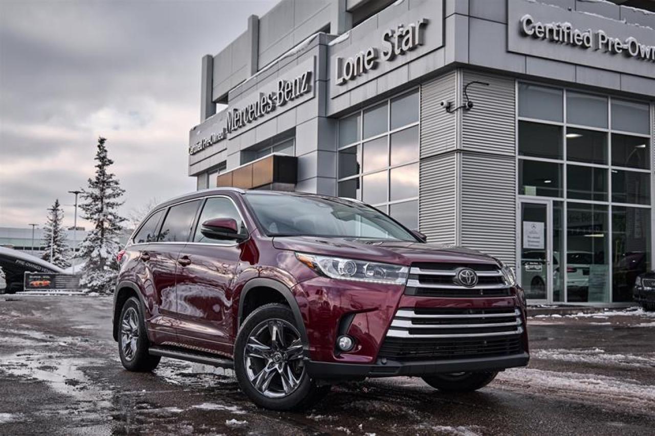 Used 2018 Toyota Highlander LIMITED AWD for sale in Calgary, AB