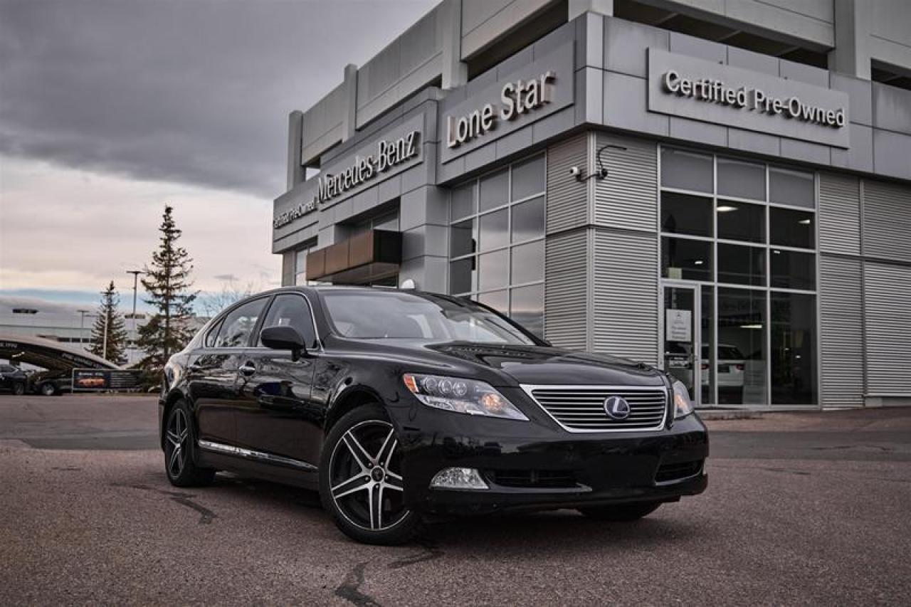 Used 2008 Lexus LS 600H LWB CVT for sale in Calgary, AB