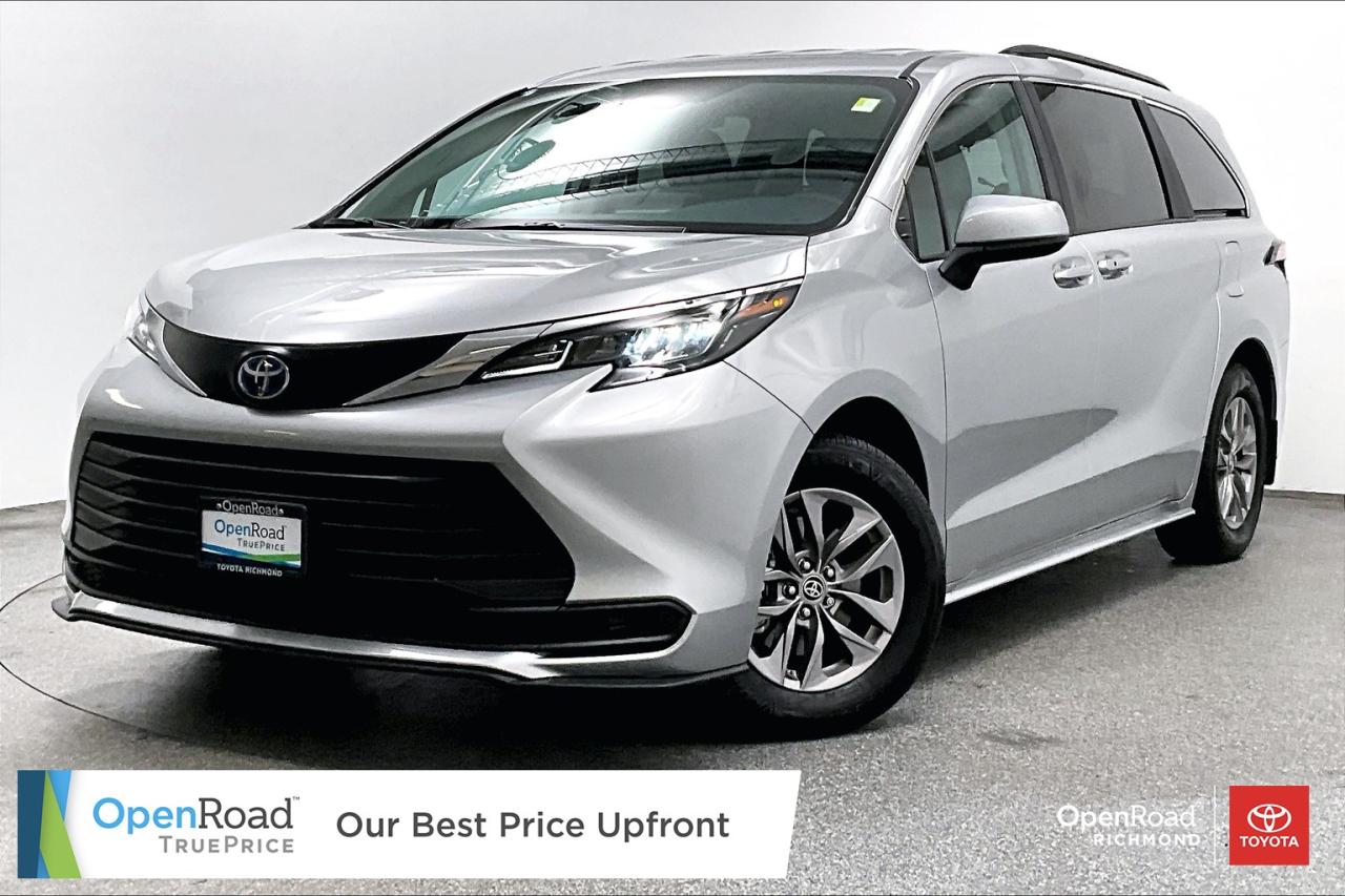 Used 2024 Toyota Sienna Hybrid Sienna LE AWD 8-Pass for sale in Richmond, BC