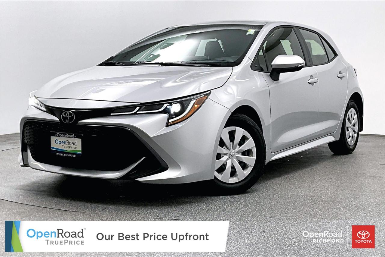 Used 2022 Toyota Corolla Hatchback CVT for sale in Richmond, BC