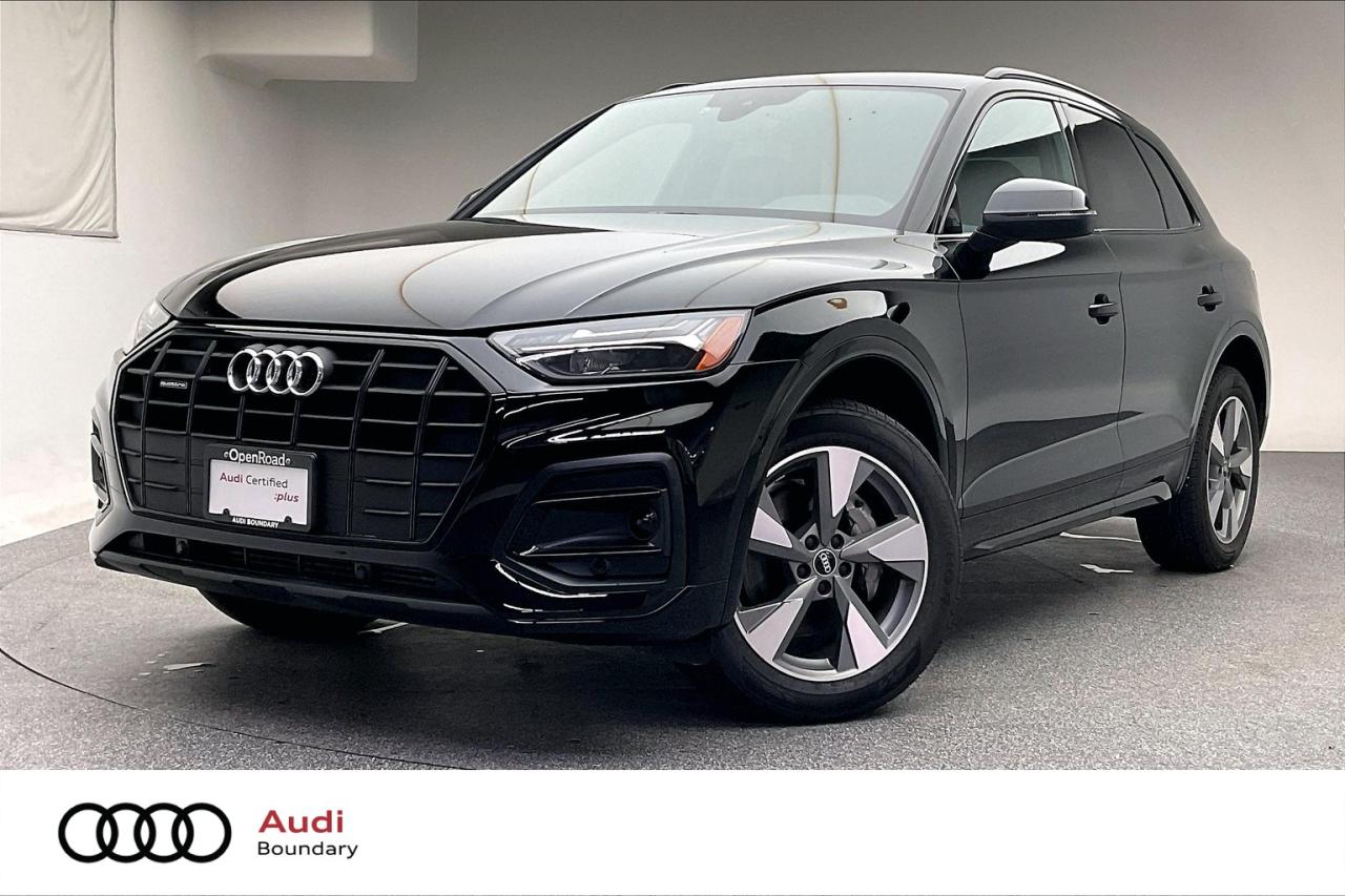 Used 2023 Audi Q5 45 2.0T Komfort quattro 7sp S Tronic for sale in Burnaby, BC