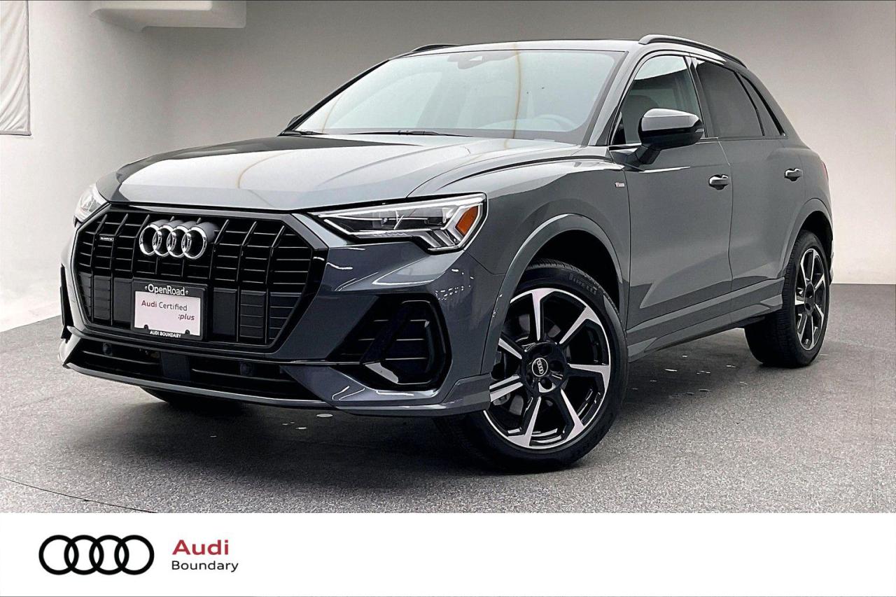 Used 2023 Audi Q3 45 2.0T Progressiv quattro 8sp Tiptronic for sale in Burnaby, BC