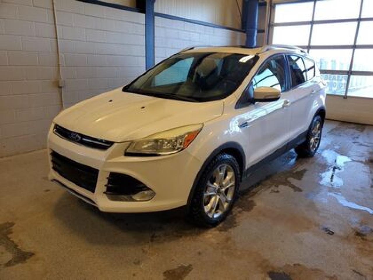 Used 2014 Ford Escape TITANIUM W/ POWER PANORAMA ROOF for sale in Moose Jaw, SK