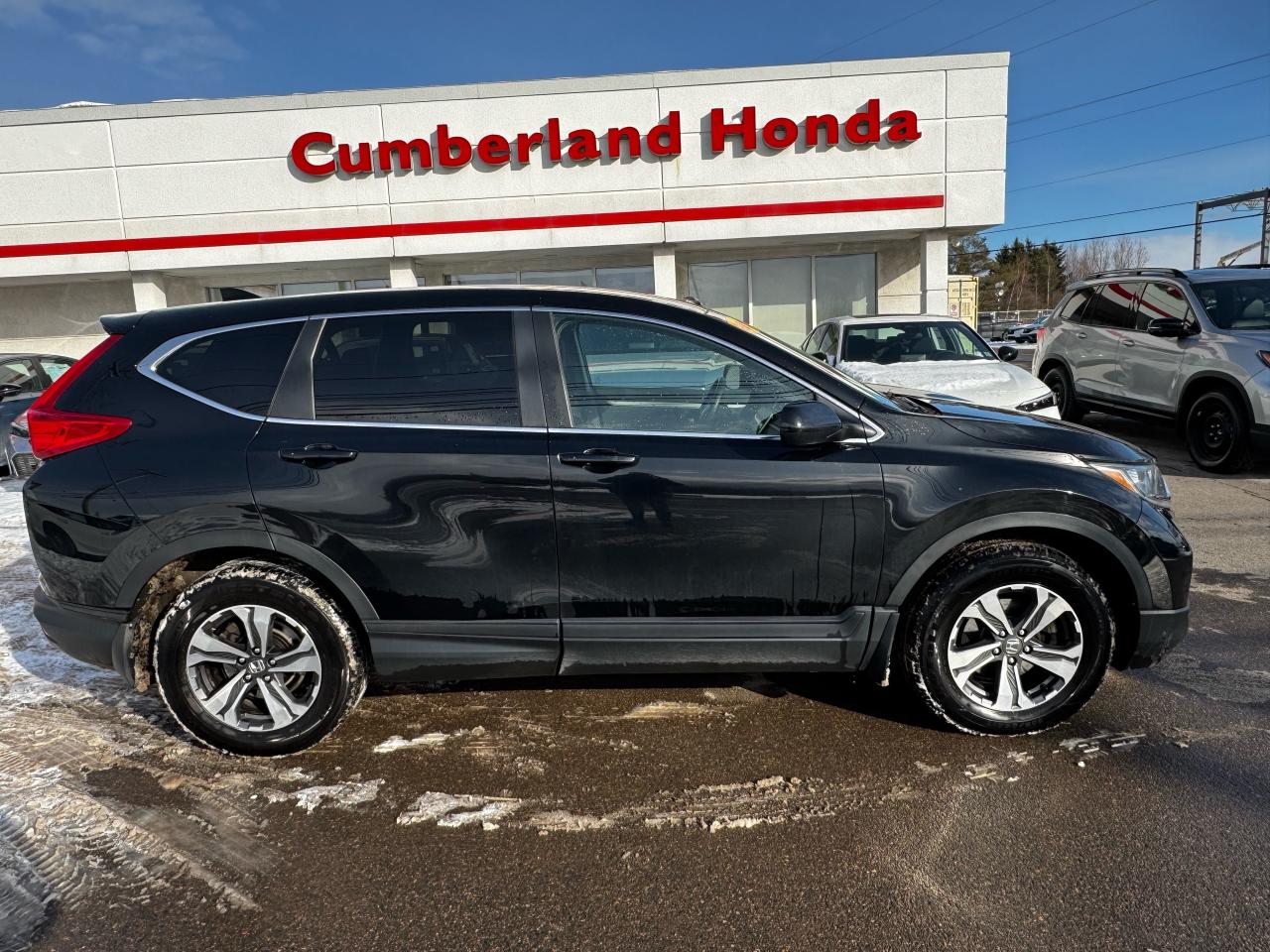 2019 Honda CR-V LX AWD Photo0