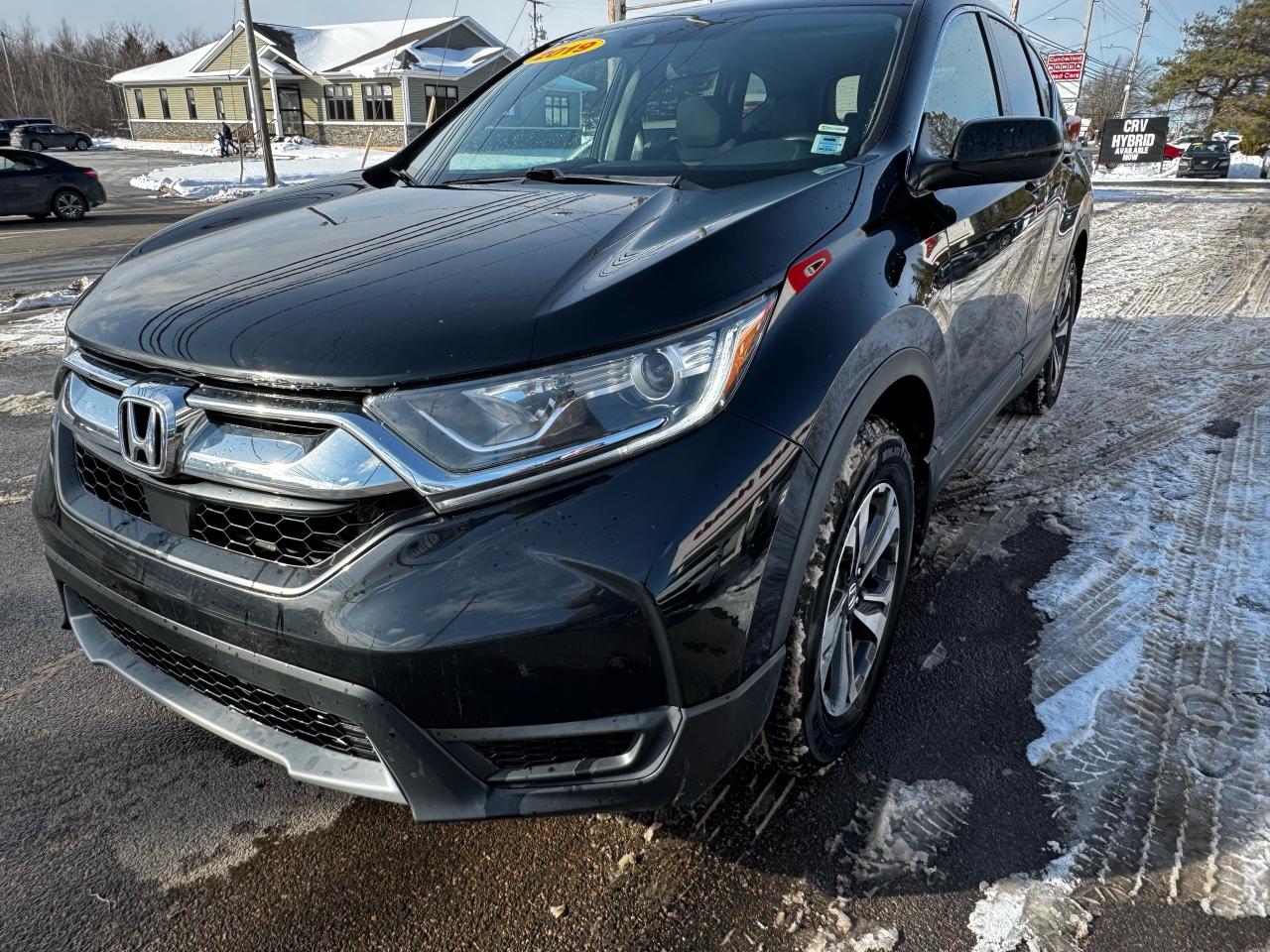 2019 Honda CR-V LX AWD Photo3