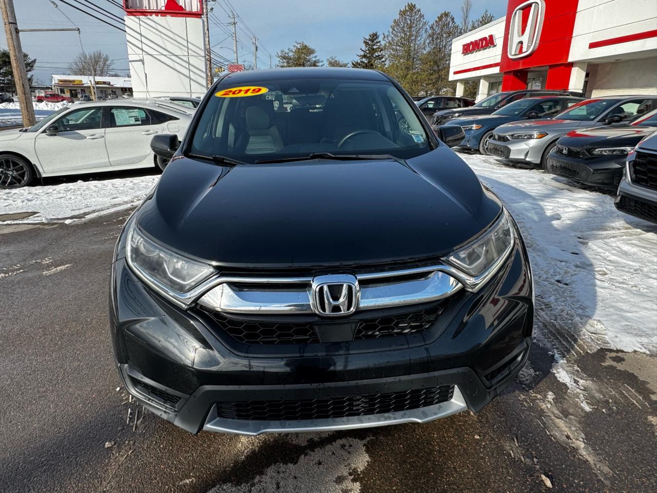 2019 Honda CR-V LX AWD Photo2