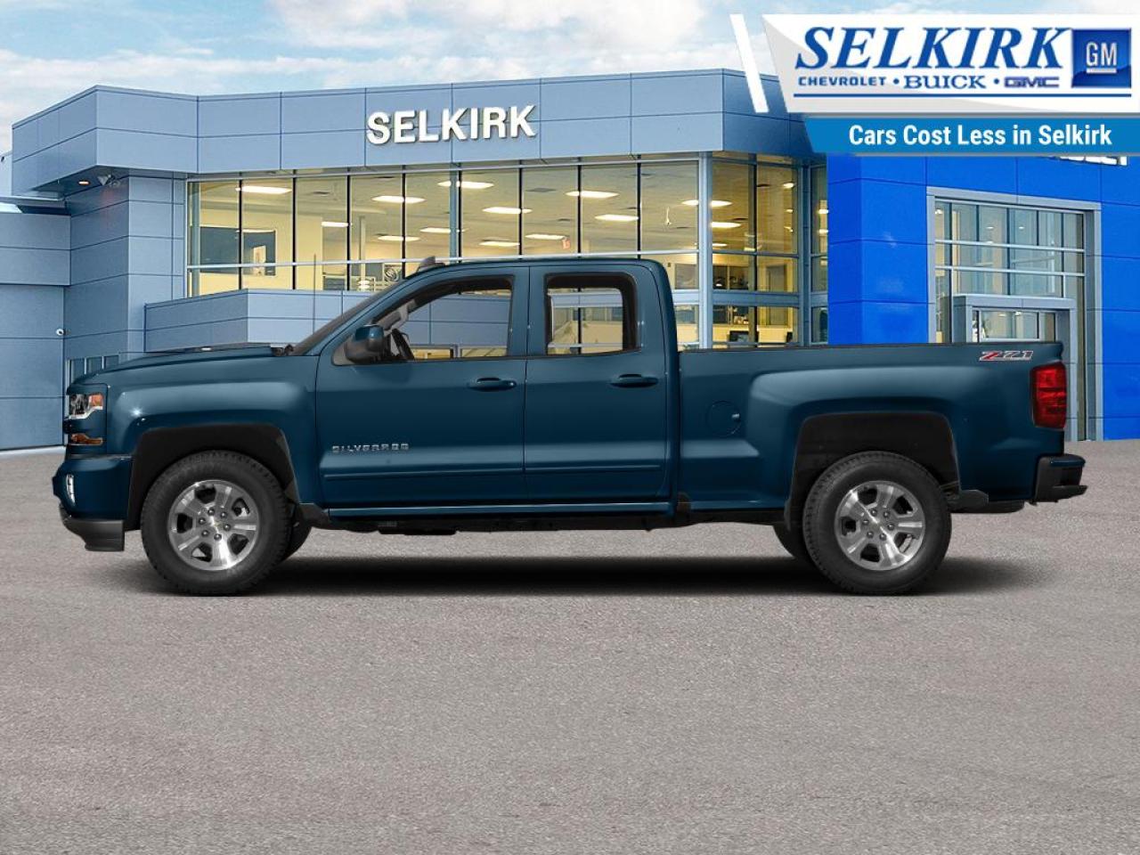 Used 2017 Chevrolet Silverado 1500 LT for sale in Selkirk, MB