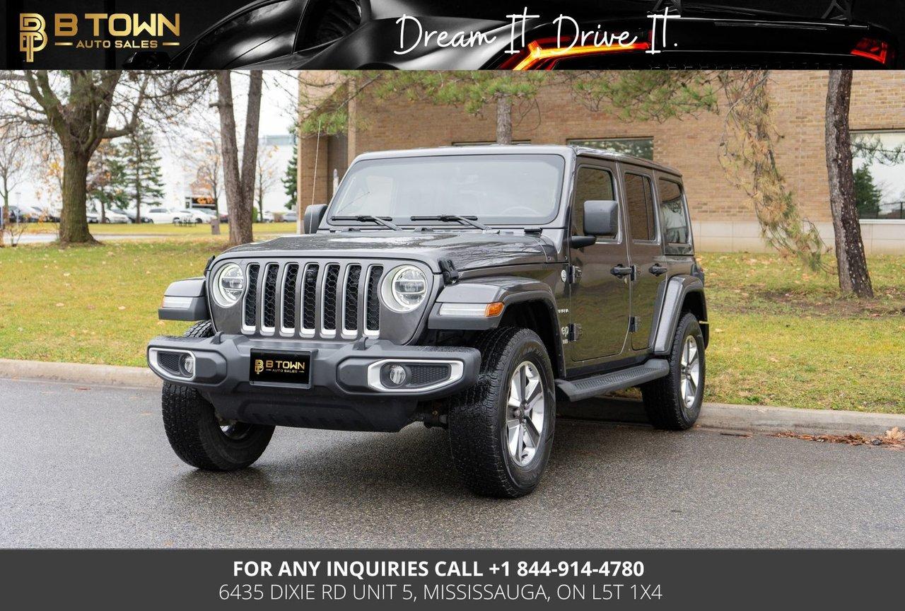 Used 2021 Jeep Wrangler Unlimited Sahara for sale in Mississauga, ON