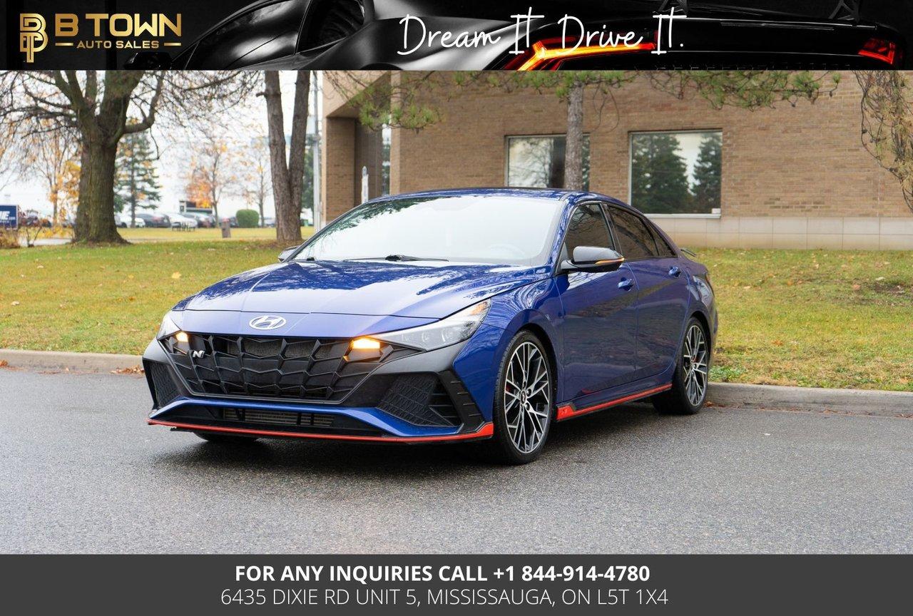 Used 2022 Hyundai Elantra N for sale in Mississauga, ON