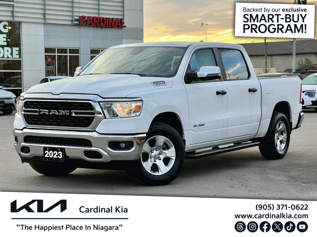 Used 2023 RAM 1500 Big Horn for sale in Niagara Falls, ON