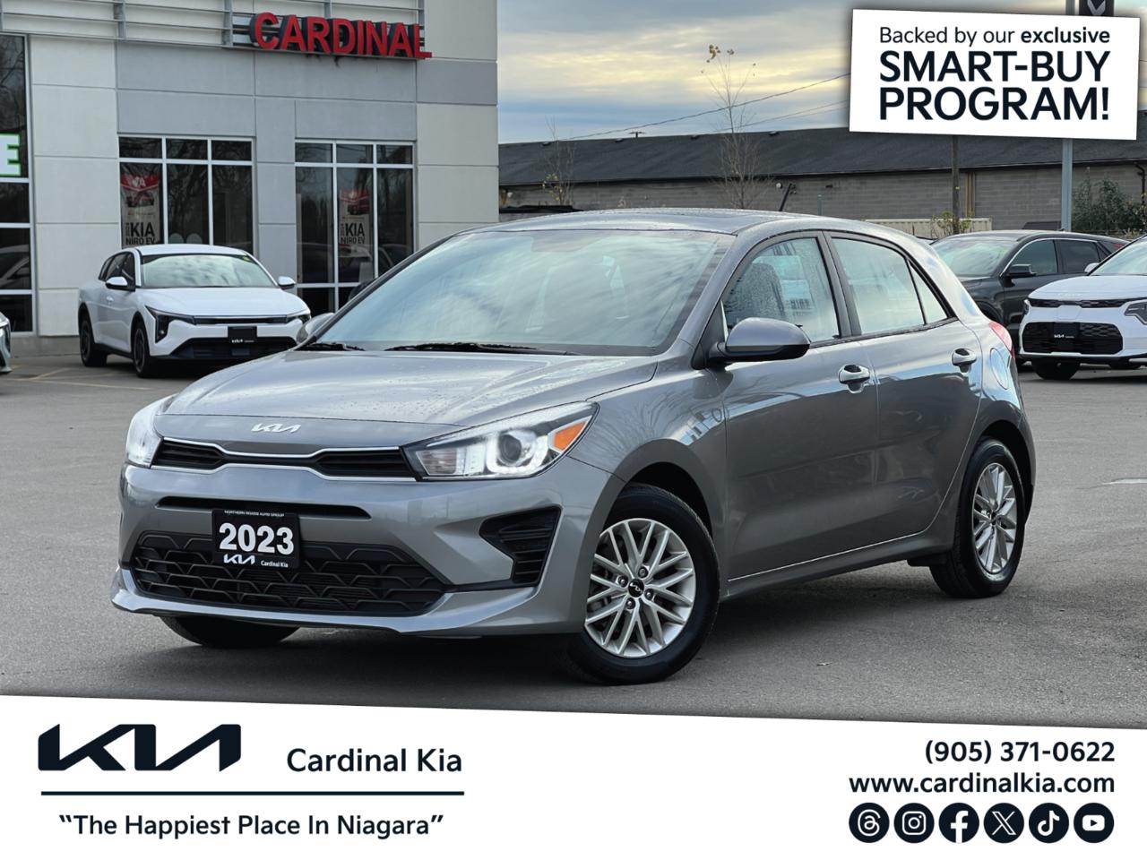 Used 2023 Kia Rio LX Premium IVT for sale in Niagara Falls, ON