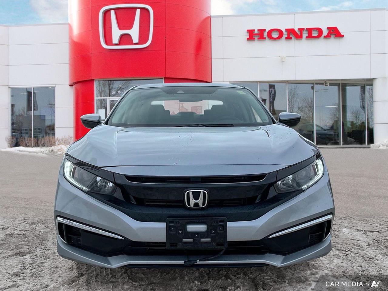 Used 2021 Honda Civic LX One Owner | Locally Owned for sale in Winnipeg, MB