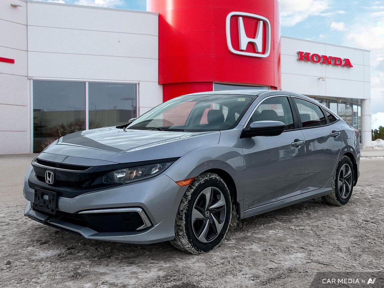 Used 2021 Honda Civic LX One Owner | Locally Owned for sale in Winnipeg, MB