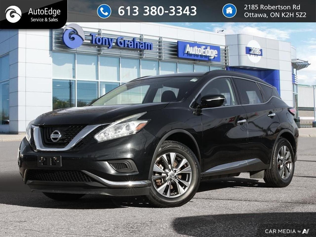 Used 2015 Nissan Murano FWD 4DR S for sale in Ottawa, ON