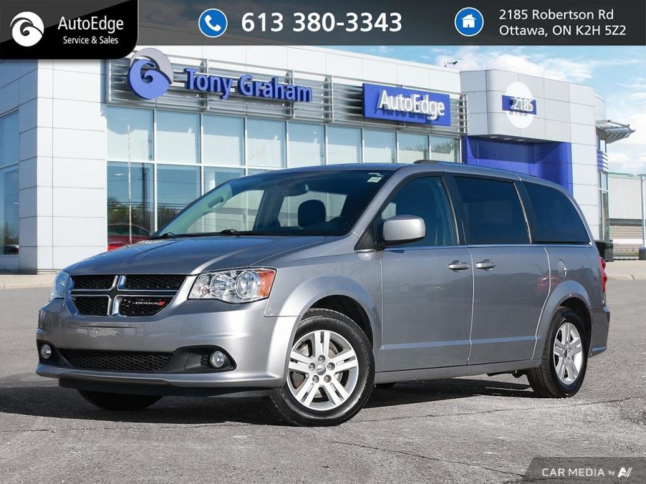 Used 2019 Dodge Grand Caravan Crew Plus for sale in Ottawa, ON