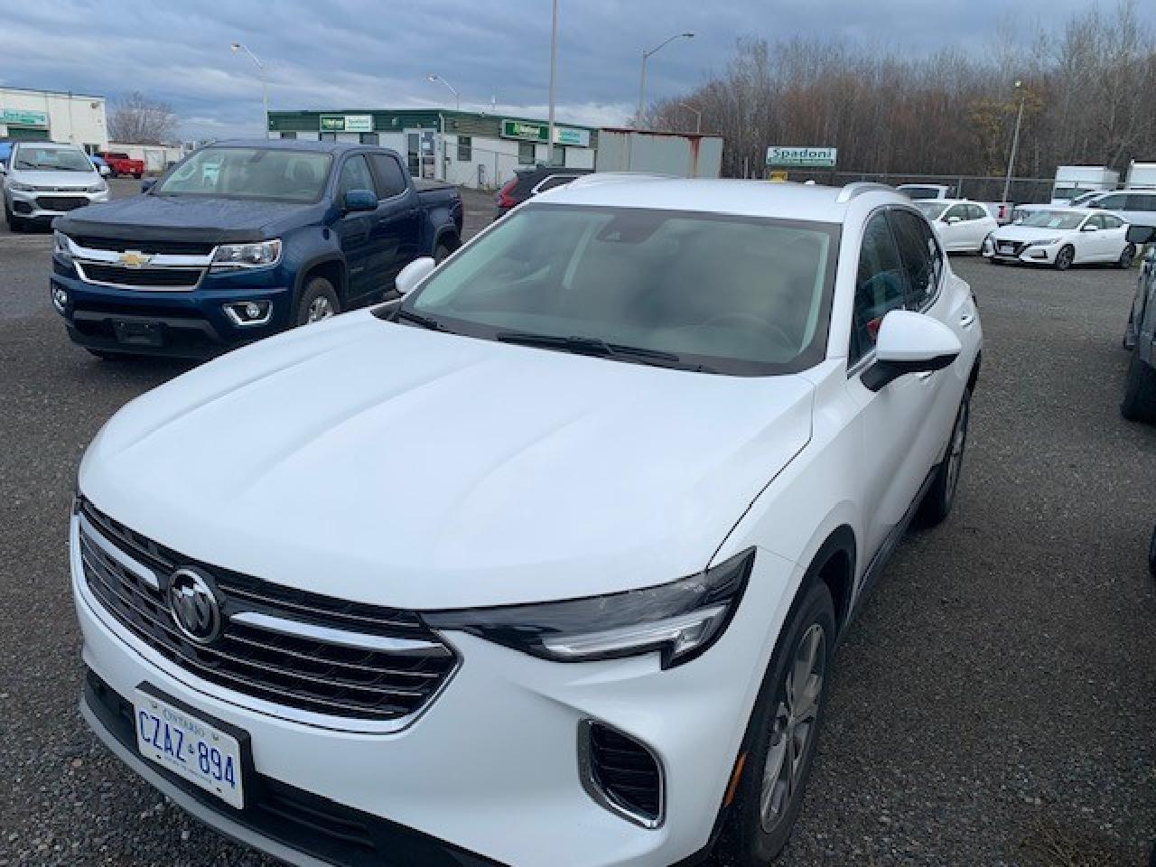 Used 2023 Buick Envision AWD 4dr Preferred for sale in Thunder Bay, ON