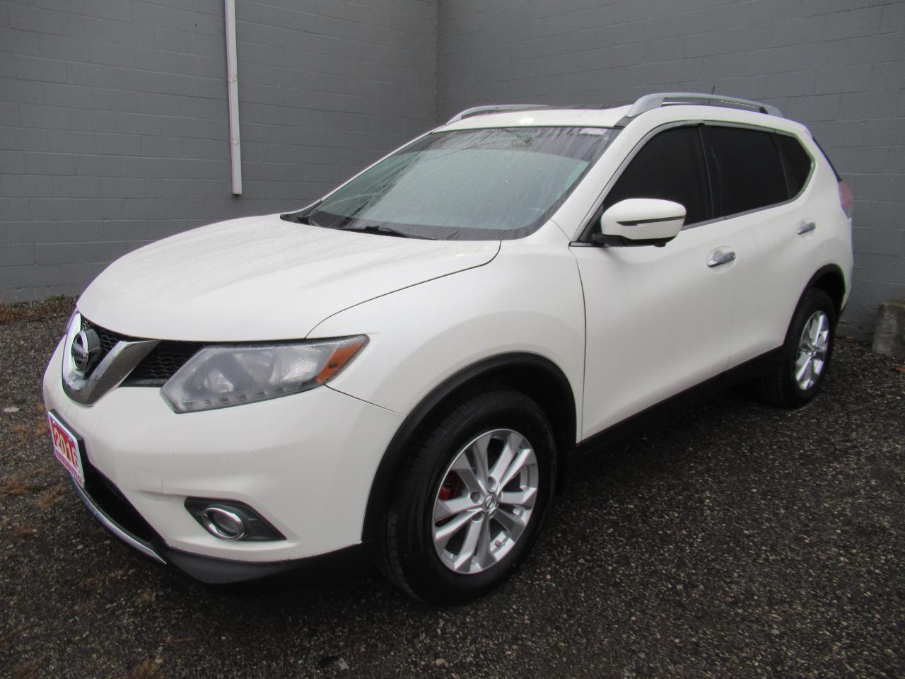 Used 2016 Nissan Rogue S AWD - Certified w/ 6 Month Warranty for sale in Brantford, ON