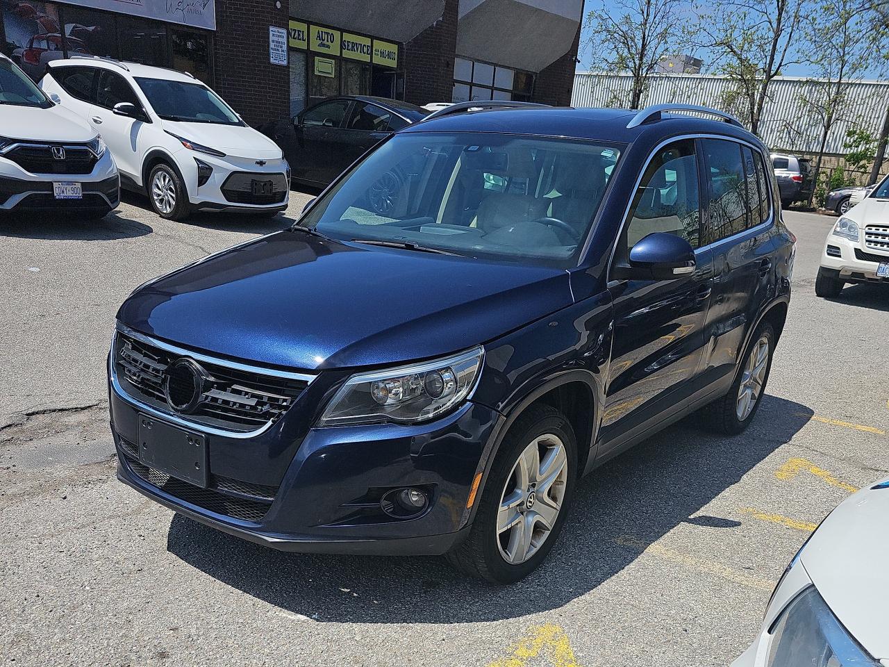Used 2011 Volkswagen Tiguan Trendline for sale in North York, ON