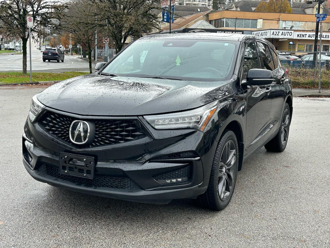 Used 2021 Acura RDX A-Spec for sale in Burnaby, BC