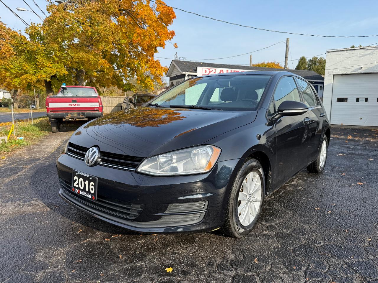 Used 2016 Volkswagen Golf APPLECARPLAY/BCKUPCAMERA/FULLRECENTSRVC/CERTIFIED. for sale in Scarborough, ON