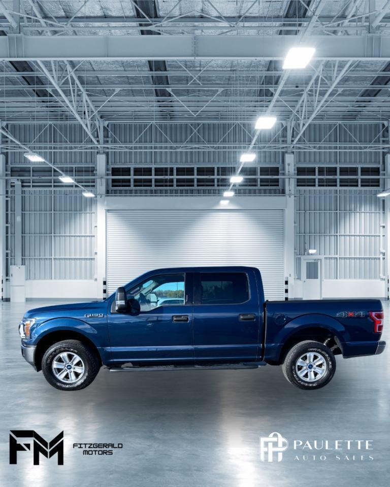 2020 Ford F-150 XLT 4WD SuperCrew 5.5' Box 5.0 litre - Photo #2