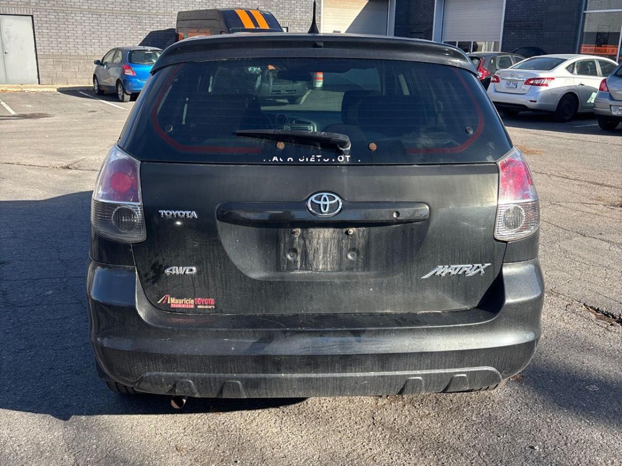 2006 Toyota Matrix XR - Photo #4