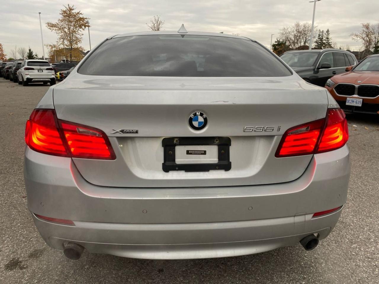 2013 BMW 5 Series 535i xDrive Photo3