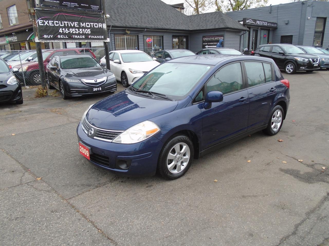 Used 2009 Nissan Versa 1.8 SL/ SUPER LOW KM / ALLOYS / NO ACCIDENT / MINT for sale in Scarborough, ON