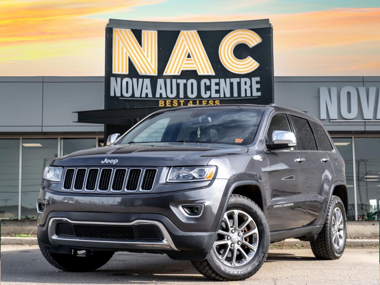 Used 2014 Jeep Grand Cherokee Limited for sale in Saskatoon, SK