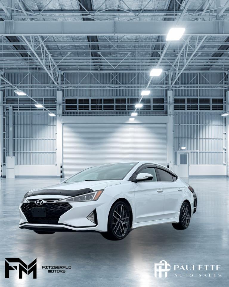 Used 2019 Hyundai Elantra Sport for sale in Cornwall, ON