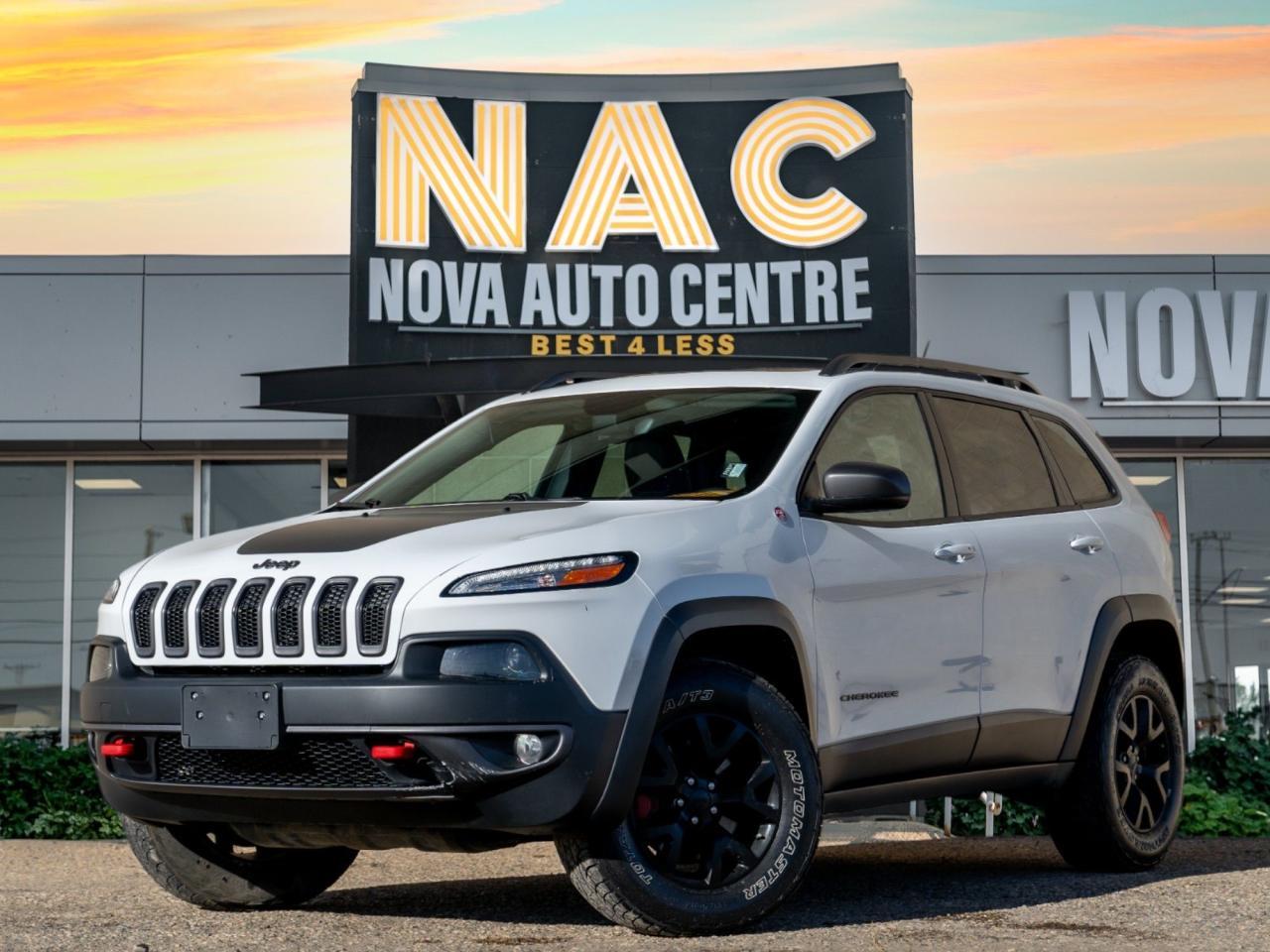 Used 2015 Jeep Cherokee Trailhawk for sale in Saskatoon, SK