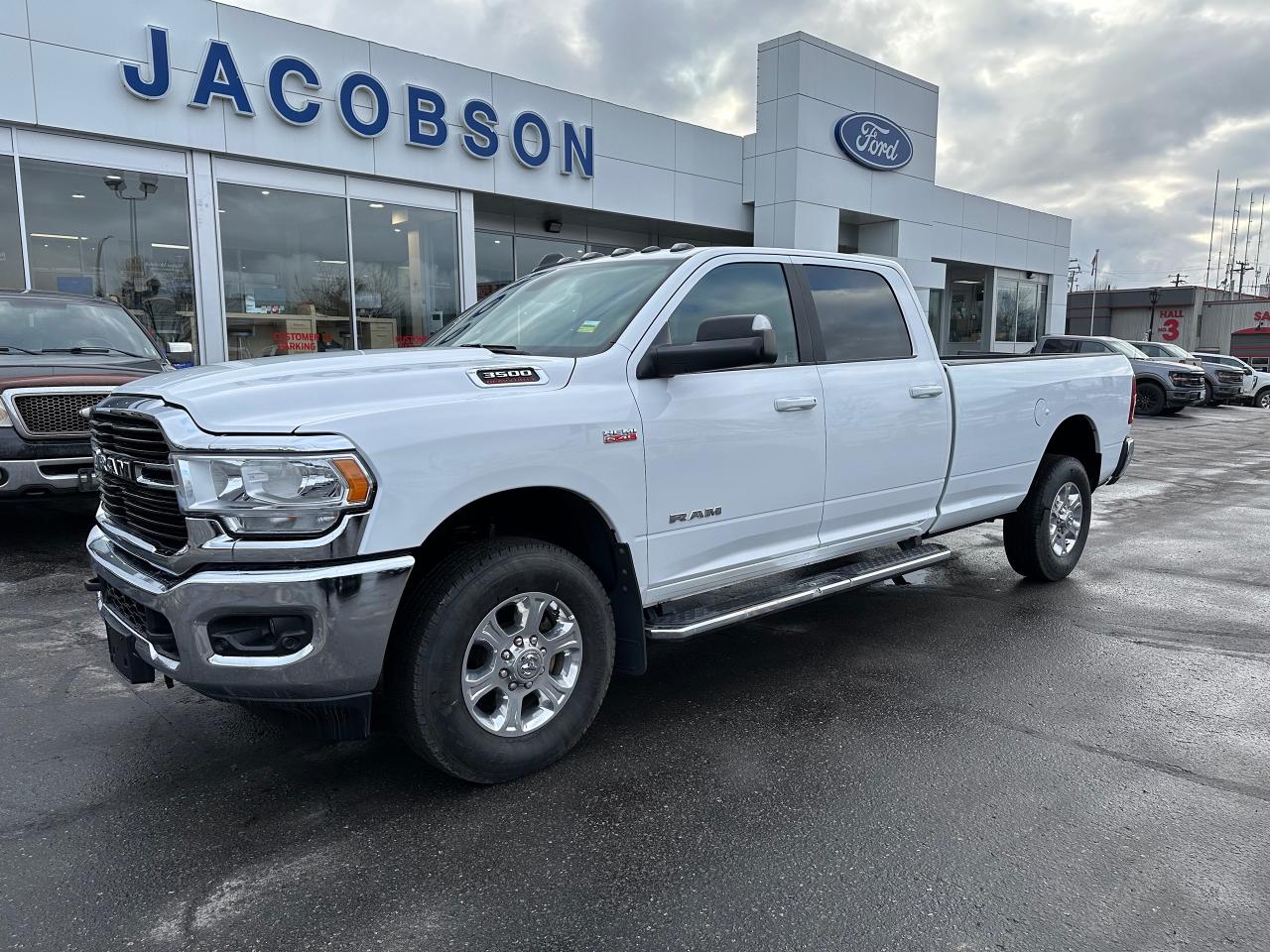 Used 2021 RAM 3500 Big Horn for sale in Salmon Arm, BC