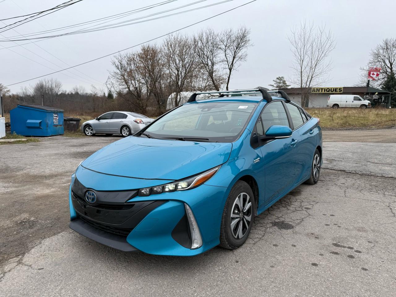 Used 2021 Toyota Prius PRIME for sale in Ottawa, ON